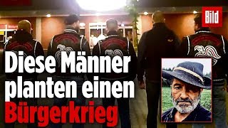 Neonazi-Terrorgruppe zerschlagen: Das waren ihre Pläne!