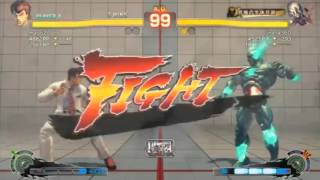 USFIV - Mago (Fei Long) vs. Inaba (Seth) *Oct 29, 2015