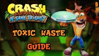 Crash Bandicoot: N. Sane Trilogy - Toxic Waste - Blue Gem Guide