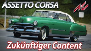 Zukünftiger Content | Assetto Corsa 1.1 [GER] [G27] Cadillac Series 62 Convertible @ Transfagarasan