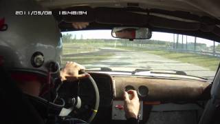 Incar Opel Ascona B Goldpower JS Motorsport.