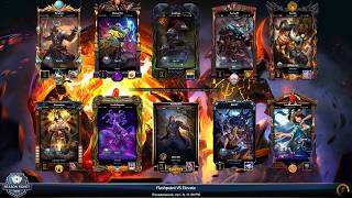 Smite. Зевс. Огромный урон.
