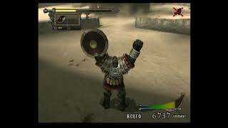 ▶ Перепрохождение Shadow of Rome на PlayStation 2 Рубим головы! Часть 16 (Сложность Сложно)
