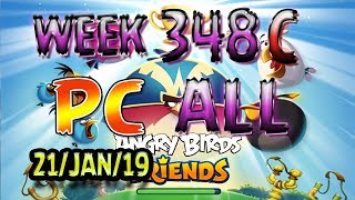 Angry Birds Friends Tournament All Levels Week 348-C PC Highscore POWER-UP walkthrough