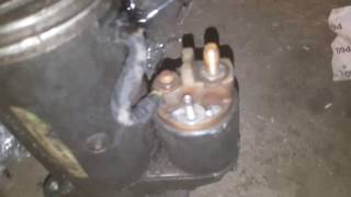 Копия видео "Как снять стартер от мерседеса в210. How to remove starter from Mercedes в210."