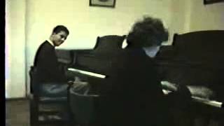 MARGARITA FYODOROVA; MASTERCLASS ON CHOPIN POLONAISE FANTASY