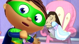 Super WHY! Full Episodes English ✳️  Sleeping Beauty ✳️  S01 E28 (HD)