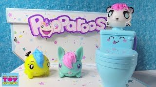 Pooparoos Surpriseoos Squishy Toys Surprise Water Fun Blind Bag Review | PSToyReviews