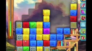 Pet Rescue Saga Nivel 1243 sin booster.-