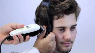 Home haircut - How to layer hair with Wahl Clippers the new simple way.