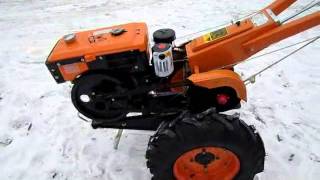 WALKING TRACTOR MX-81