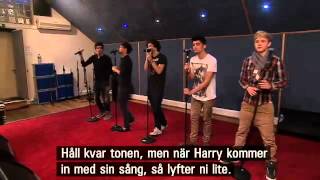 One Direction Special on Fredagkväll med Malin. Swedish TV March 2012