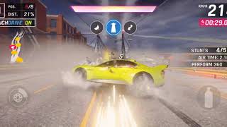 MULTIPLE STUNTS & OPPONENTS KNOCKDOWNS BY NITRO SHOCKWAVE IN A SINGLE ASPHALT 9 : LEGENDS GAME ||