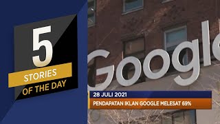 IMF Dan ADB Pangkas Laju PDB RI, Pendapatan Iklan Google Melesat 69%
