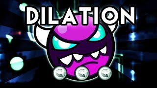 "Dilation" [DEMON MEDIUM] by Nampac - Geometry Dash 2.1 | Bertholdt