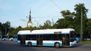 Tallinn trolleybuses 2015