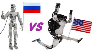 РОБОТЫ США против РОБОТОВ РОССИИ | КТО ПОБЕДИТ?