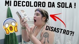 ODDIO CHE HO COMBINATO AI CAPELLI?! COLORISTA BLEACH DELLA L'OREAL FUNZIONA?
