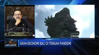 Wagub Bali: Ekonomi Bali di Q4 Diproyeksi Belum Akan Pulih