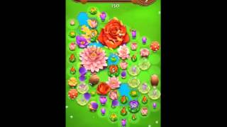 Blossom Blast Saga Level 328 - NO BOOSTERS
