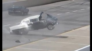 55 Chevy Rollover - *SLO-MO*