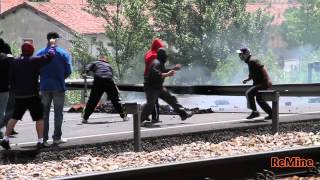 La resistencia de un pueblo minero