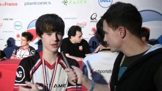 ESWC 2011: Interview with VeryGames.NBK after the final