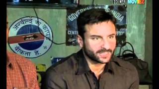 Saif Ali Khan talks about his role in 'Aarakshan'