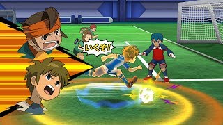 Inazuma Eleven Go Strikers 2013 Inazuma Japan 3.5 Vs Little Gigant 3.0 Wii 1080p (Dolphin/Gameplay)