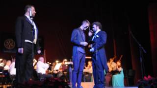 Moment distractiv la spectacolul caritabil- Barlad, Teatrul Liric Nae Leonard Galati