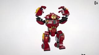 Бой Халкбастера - LEGO Marvel Super Heroes - (арт. 76104)