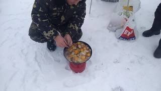 Зимняя рыбалка Киев 11.02.2017 часть 2