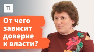 Институциональное доверие — Ольга Гулевич 