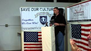 American Freedom Party Conference - Michael Myers