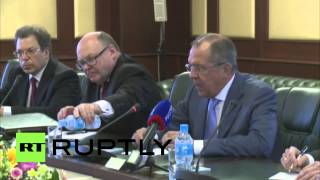 Uzbekistan: Lavrov discusses bilateral ties with Uzbek FM