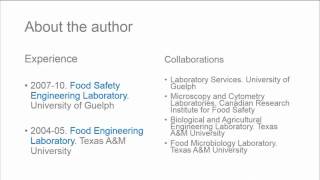 Good Laboratory Practices for Food Safety Laboratories