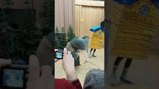 Крутой Танец Бабы-Яги)