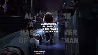 Is Chucky A Threat In Real Life? #Shorts