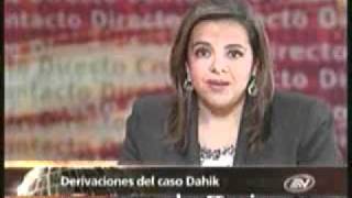 Declaraciones sobre la Corte Constitucional/Reformas Legislativas y el caso Dahik