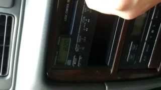 Установка AUX в штатную магнитолу Toyota Mark 2 Qualis и USB зарядки часть 2