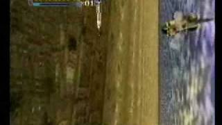 Radiant Silvergun SwordPlay stage4 boss "Penta" Player: VTF-INO