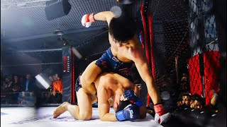 455 Андрей Цой (Уссурийск) - Алексей Тян (Хабаровск) 56,7 кг
