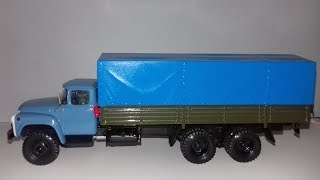 Зил 133 г. Де Агостини плюс AVD.
