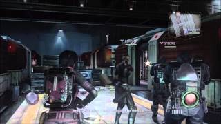 Resident evil 6 Operation Racoon City DLC All 6 Costumes HD