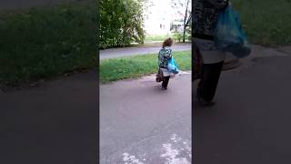 Русская женщина и в горящую избу войдет...