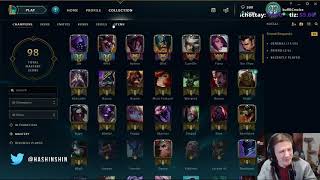 Hashinshin league of legends analysis