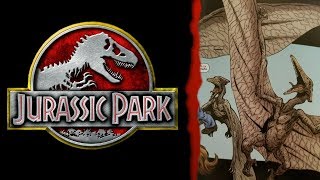The Pteranodon's New Nesting Grounds - Devils in the Desert - Jurassic Park Comics - Part 2