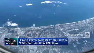Balon Mata-Mata China Melayang Di Langit Jepang