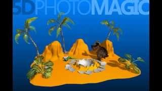 Оживающие 3d , 5d фотографии