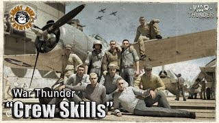 War Thunder: Crew Skills & Research